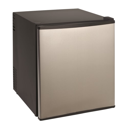 1.7 Cu.Ft Superconductor Compact Refrigerator, Black/Stainless Steel 1.7 Cu.Ft Superconductor Compact Refrigerator, Black/Stainless Steel