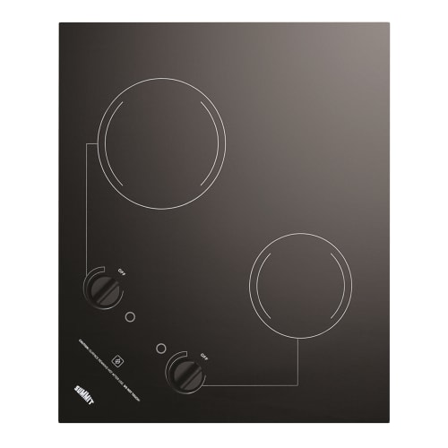 GuestSupply US Summit Electric Cooktop, Black