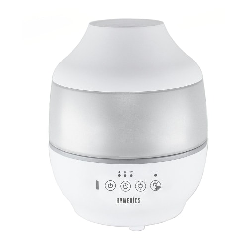 HoMedics TotalComfort 360 Cool Mist Ultrasonic Humidifier UHE-CM18, White - Thumbnail 3