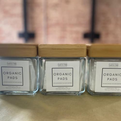 Tampon Tribe Spa Display Jar Tampon Tribe Spa Display Jar