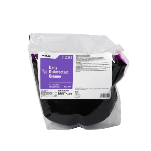 GuestSupply US | Ecolab Daily Disinfectant Cleaner, 2 Liter, #6102289