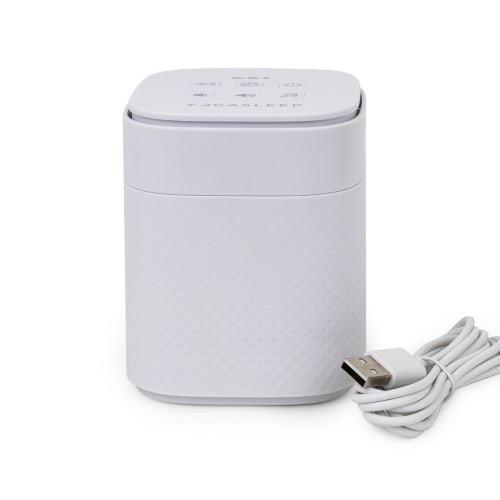 GuestSupply US | Yogasleep Pawzz Home Sound Machine for Dogs, White