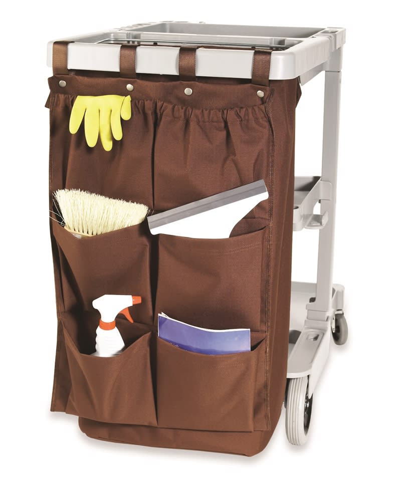 CLUBHAUS x TANGRAM CREW CADDY BAG Brown（Golf Bags - Caddy Club Golf）