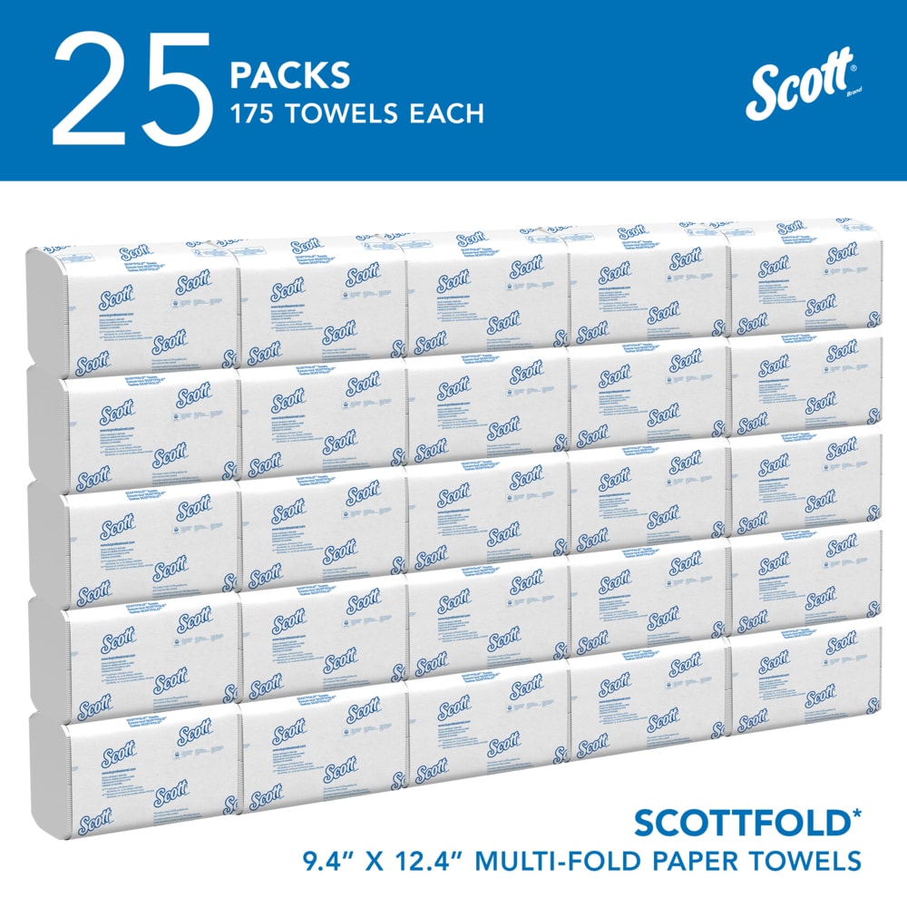 Scott® Essential Falthandtücher – 5.100 Blatt,  Produktbild-Vorschau 2