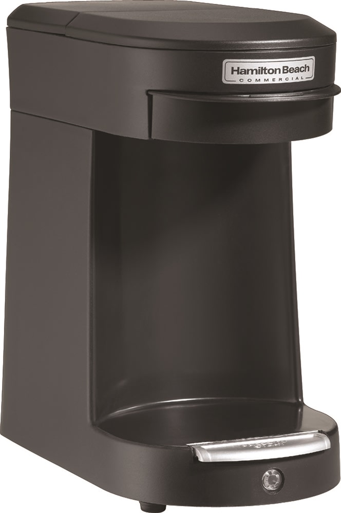 GuestSupply US | Hamilton Beach 1-Cup Coffeemaker, Black