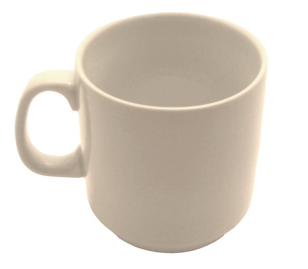 Mug, Varick Cafe, 10oz, White