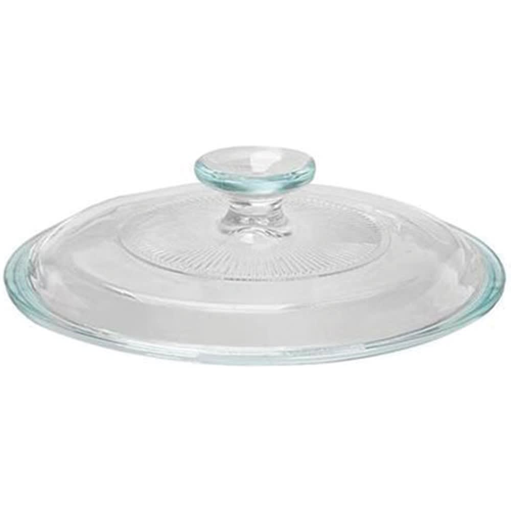 GuestSupply US CorningWare® French White® Glass Cover for