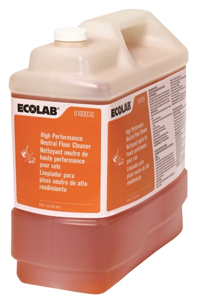 What Exactly Is a Neutral Floor Cleaner?
