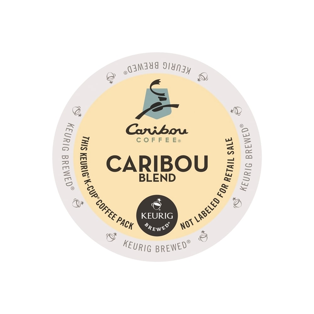 GuestSupply US | Caribou Coffee Caribou Blend K-Cup Coffee, Regular