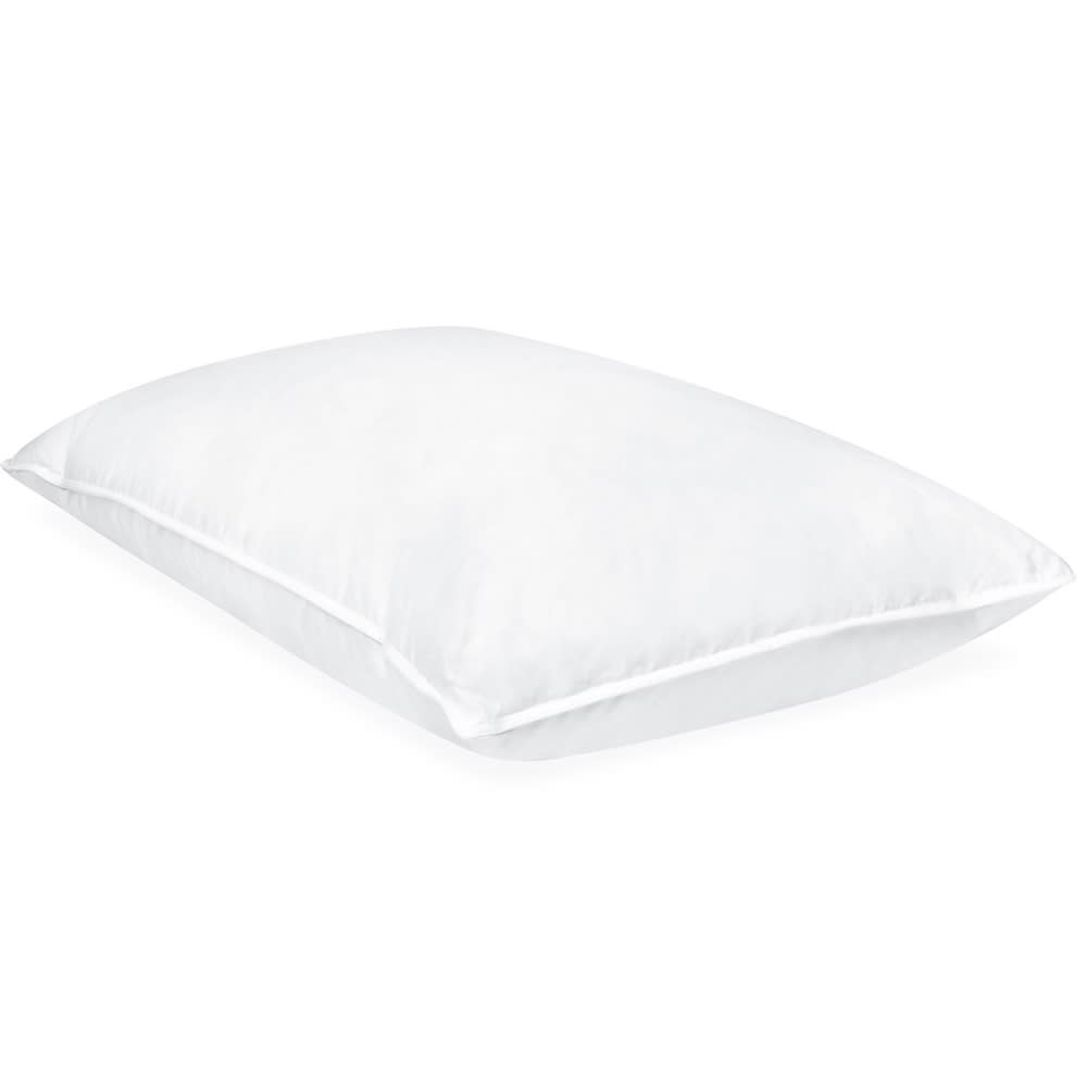 Cuscino ComfyDown ComfyDream 50x50 Cm - Imbottito Piuma D'Oca E Cotone Egiziano - Made In USA