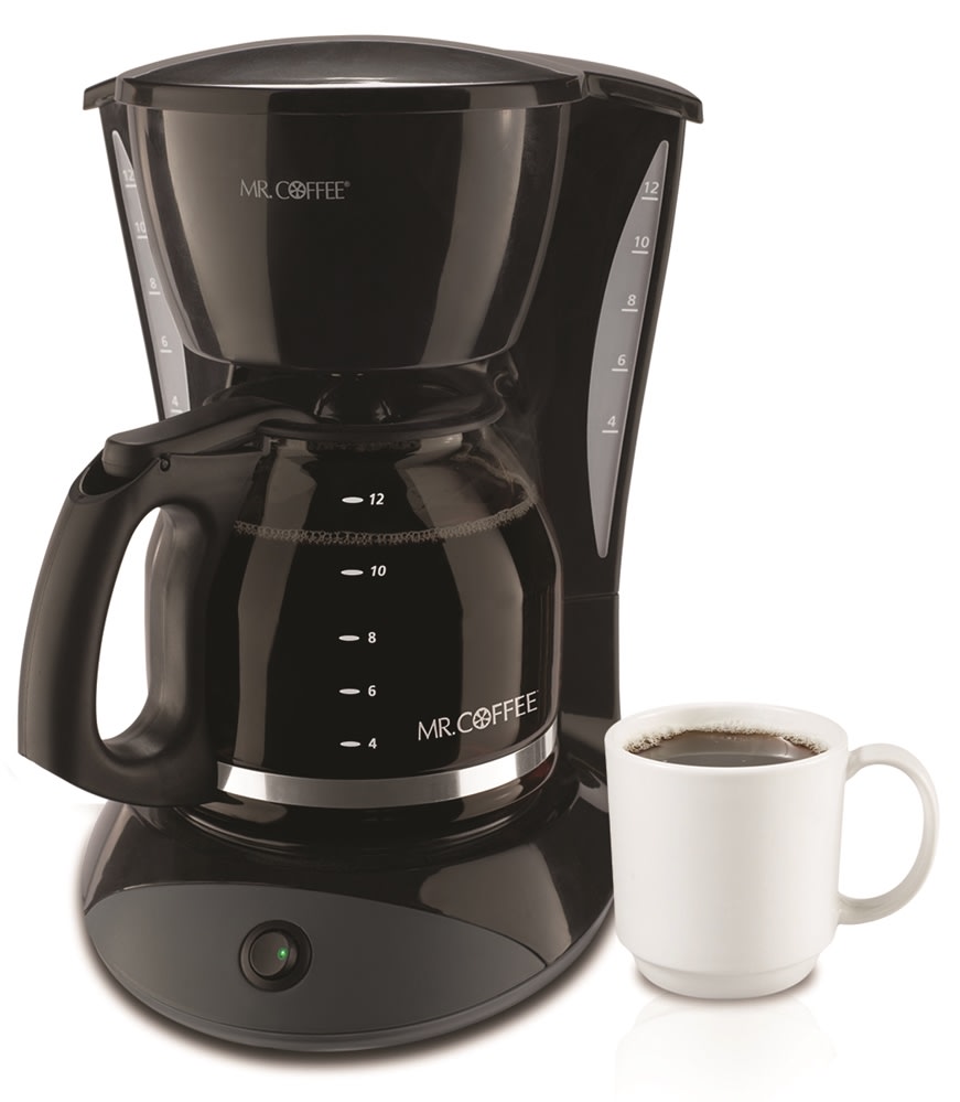 GuestSupply US | Mr. Coffee 12-cup Coffeemaker, Black