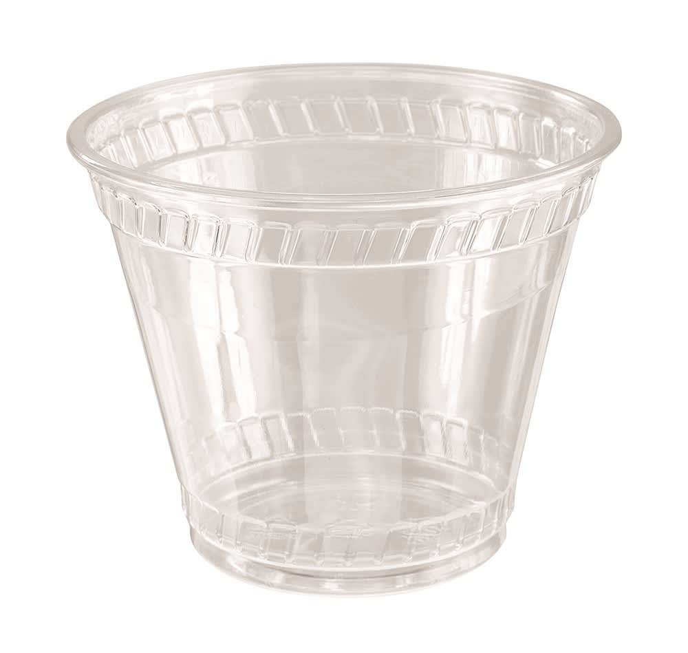 Gobelets En Polystyrène WNA 9 Oz, Transparents, Muraux, Lot De 500, Neuf