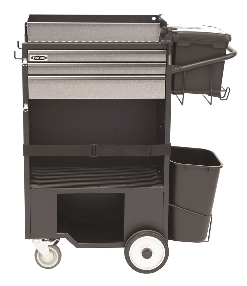 Montante TV Caratec Flex CFW300 con 3 punti di rotazione