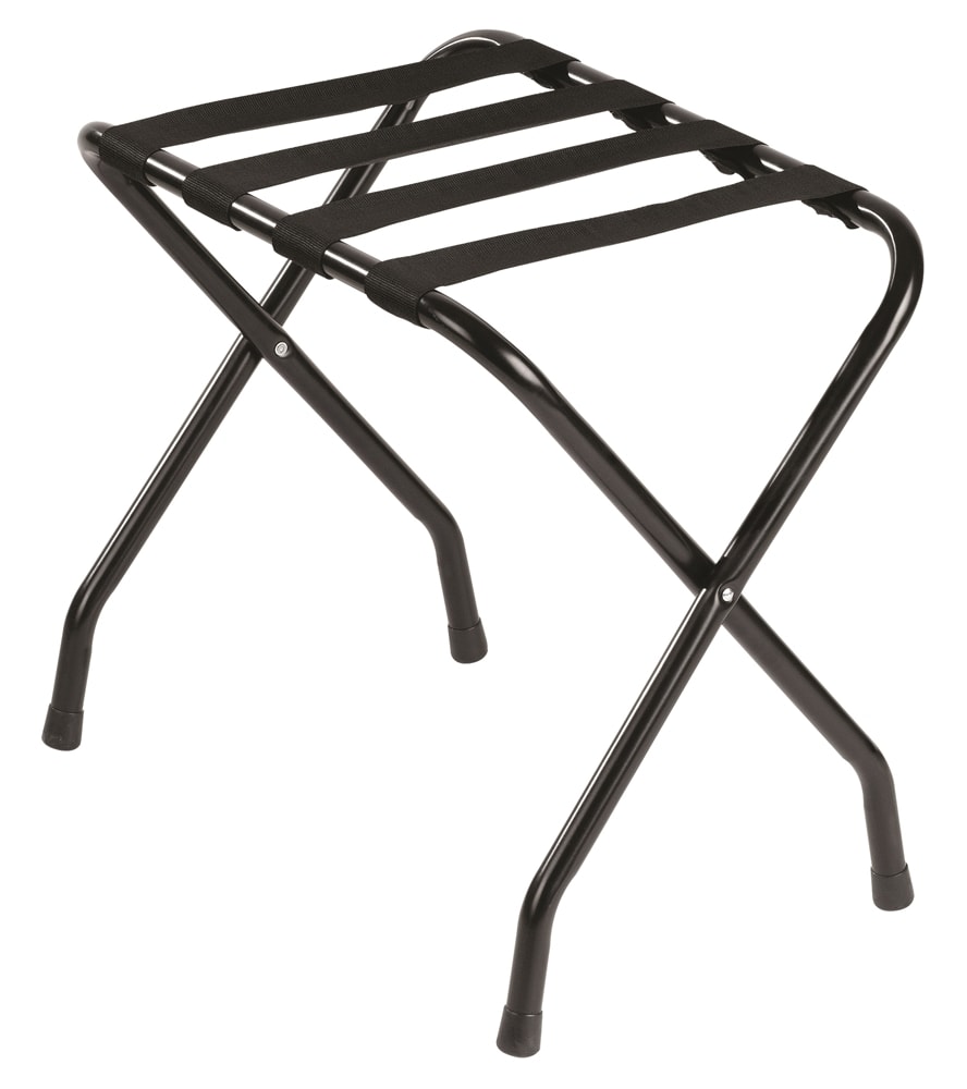 GuestSupply CA | Standard Metal Flat Top Luggage Rack, Powder Coated ...