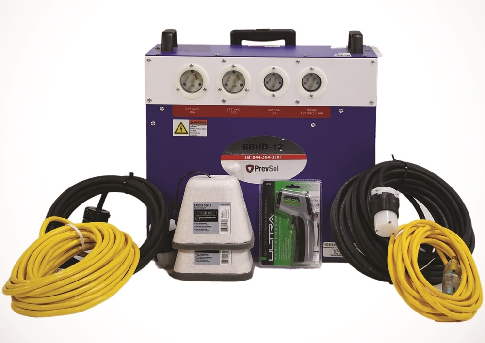 GuestSupply US Bed Bug Heat Doctor Prevsol Hotel Bed Bug Heater