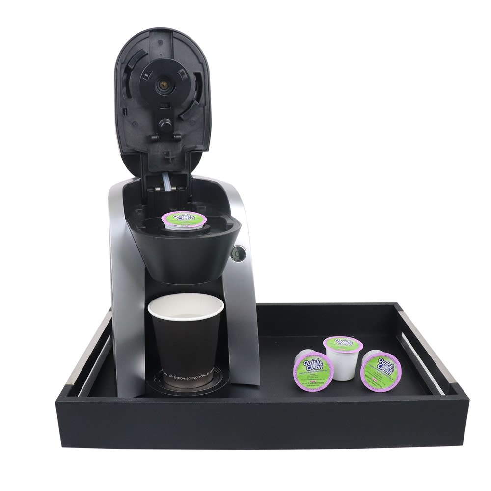 Quick Clean, Single Cup Keurig Brewer Cleaning Cups, 90ct