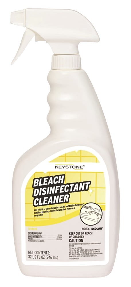 GuestSupply EE. UU. | Limpiador Desinfectante Antimoho con Leja Keystone,  32 oz, #6101836
