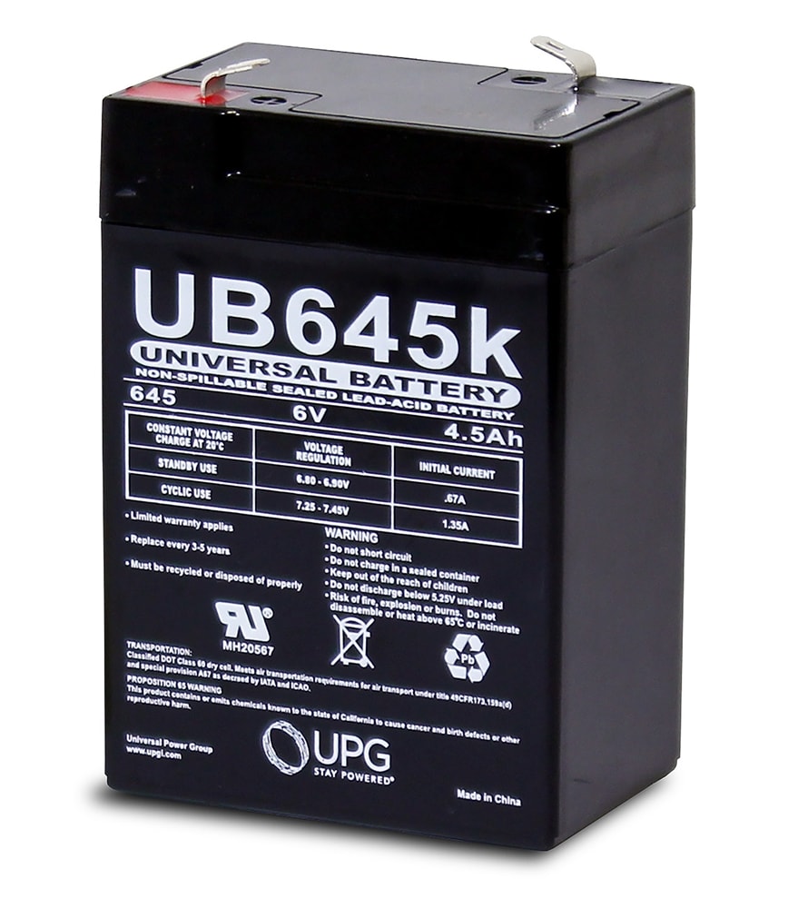 Bright Way Group® BWG BW 645 F1 Battery