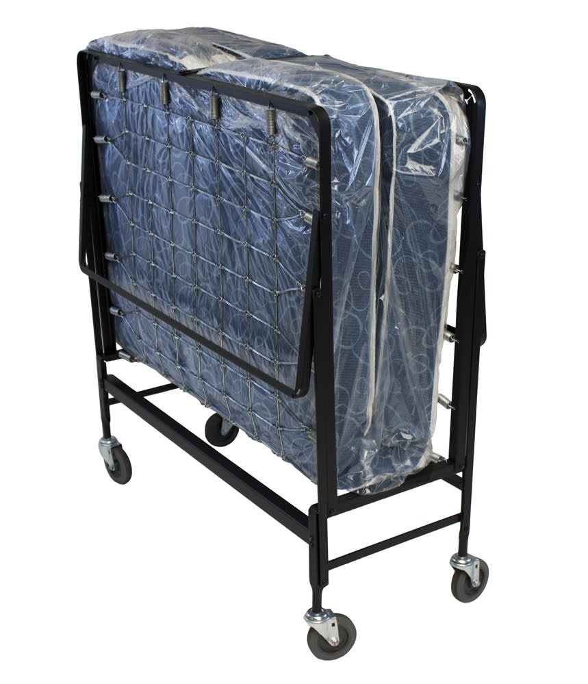 GuestSupply US | Hollywood Bed, Rollaway Bed with Swivel Casters, 5\, image size:859x999