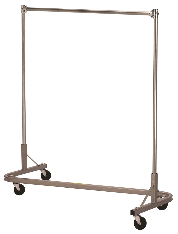 GuestSupply US | R&B Wire 60in Stack-Rack Garment Rack, Single 