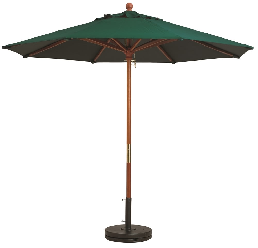 best patio umbrella design for wind The 3 Best Patio Umbrellas and Stands of 2026