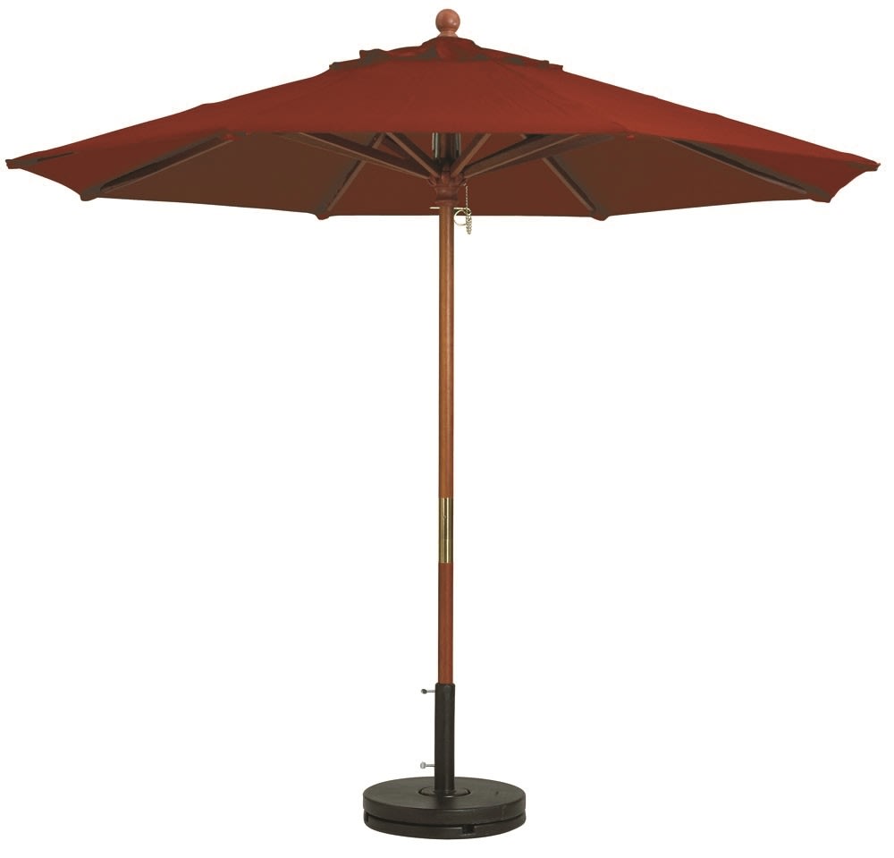grosfillex patio umbrellas Cantilever Umbrella Optional beach and bar height bottom poles available Grosfillex 98318131 Windmaster 7 1/2'