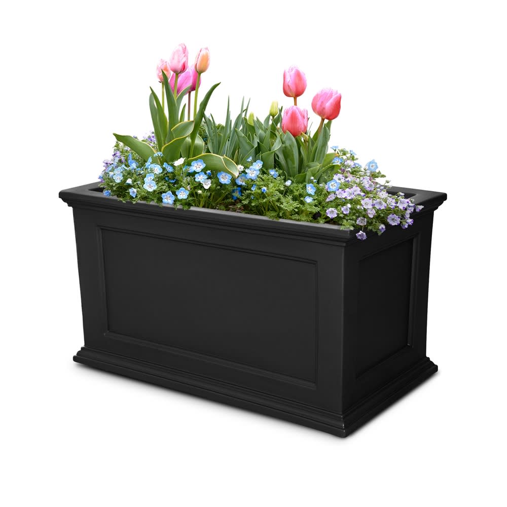 indoor plants flower pots LE TAUCI 12 Inch Pot for Plants, Ceramic Large Planter for Indoor Plan   LETAUCI