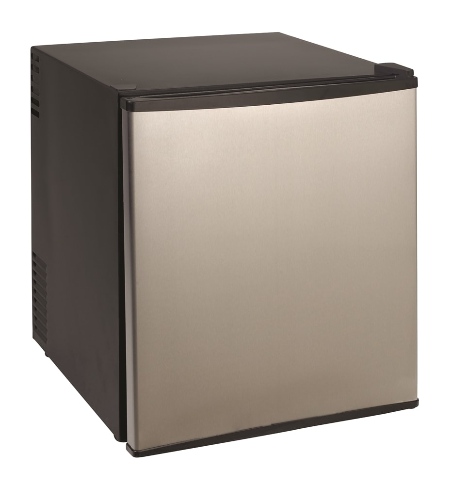 1.7 Cu.Ft Superconductor Compact Refrigerator, Black/Stainless Steel 1.7 Cu.Ft Superconductor Compact Refrigerator, Black/Stainless Steel
