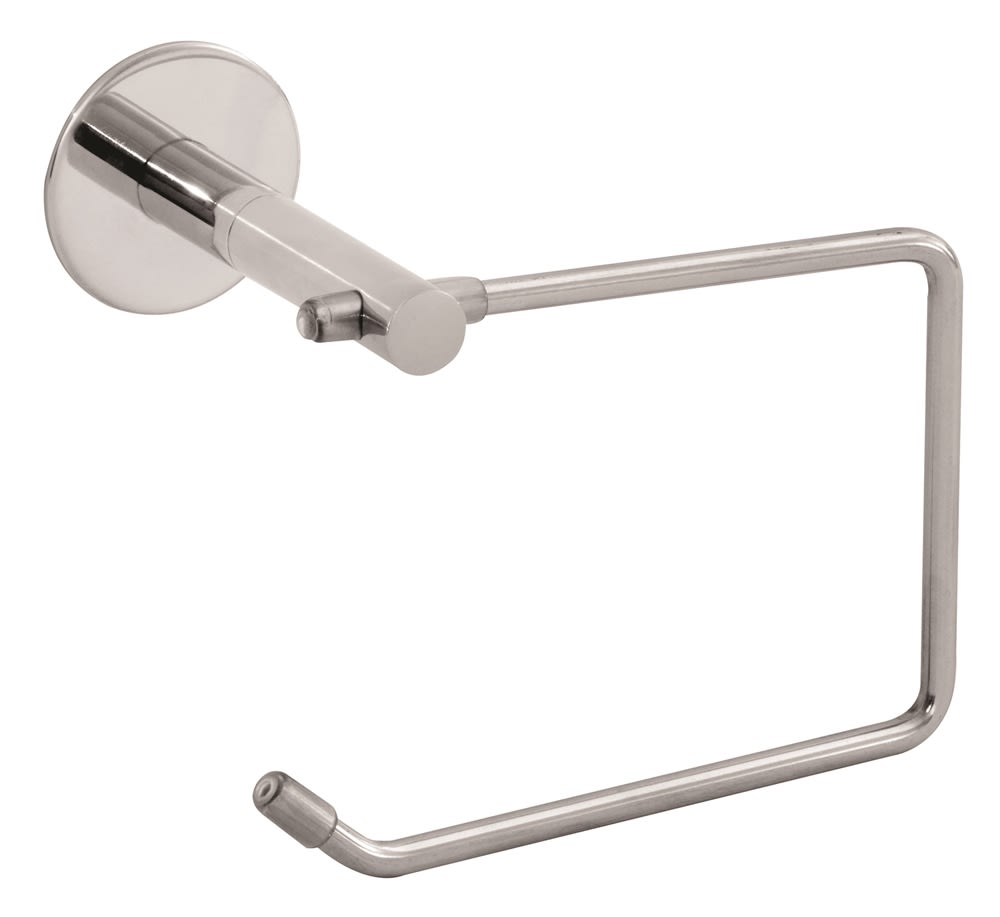 WINGITS® MODERN Elegance Euro Toilet Paper Holder/Towel Ring, Stainless  Steel, Satin Finish, image size:1000x917