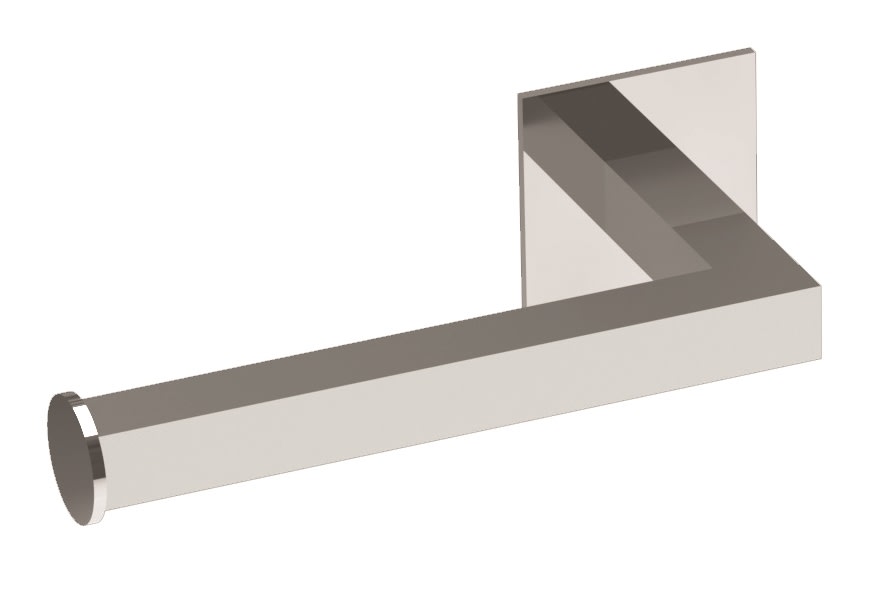 Porta Carta Design Europeo Porta Carta Igienica MOEN KYVOS - Design Europeo In Cromo Lucido Per Bagno Moderno Portarotoli Cromo Lucido