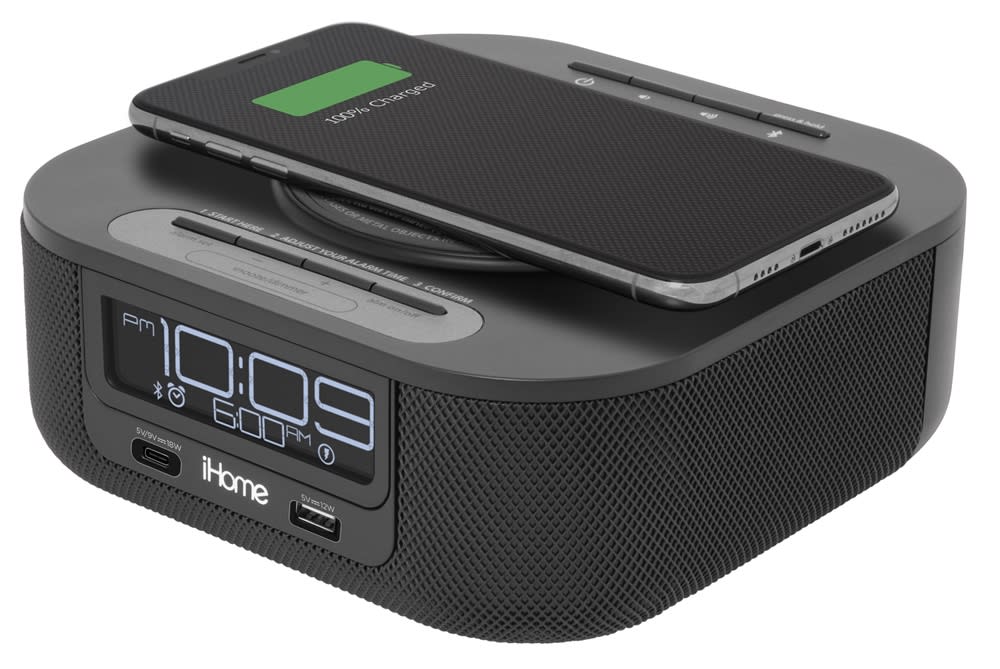 Bluetooth Alarm Ihome Charger Wireless GuestSupply CA IHome HW5B