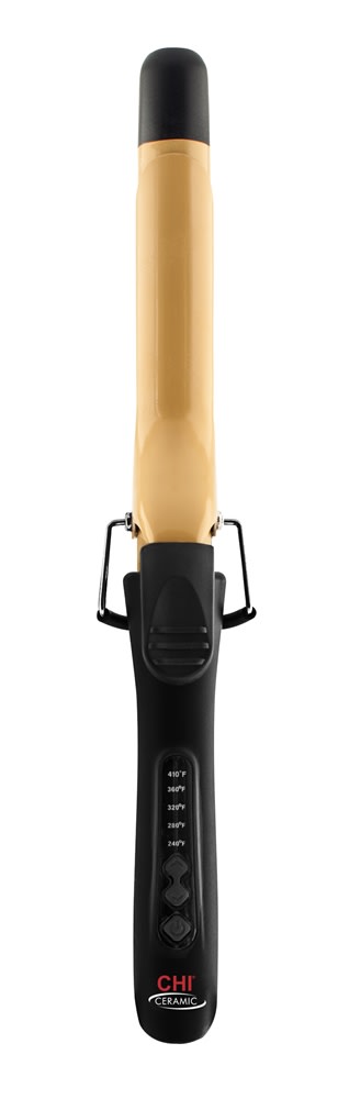 CHI Black Ceramic Curling Iron - Black CHI Spin N Curl 1 main image 2