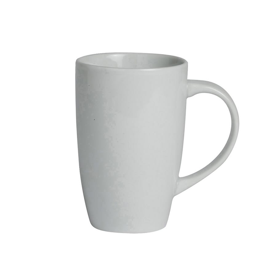 Varick Bistro Mug 12 Ounce, Bright White