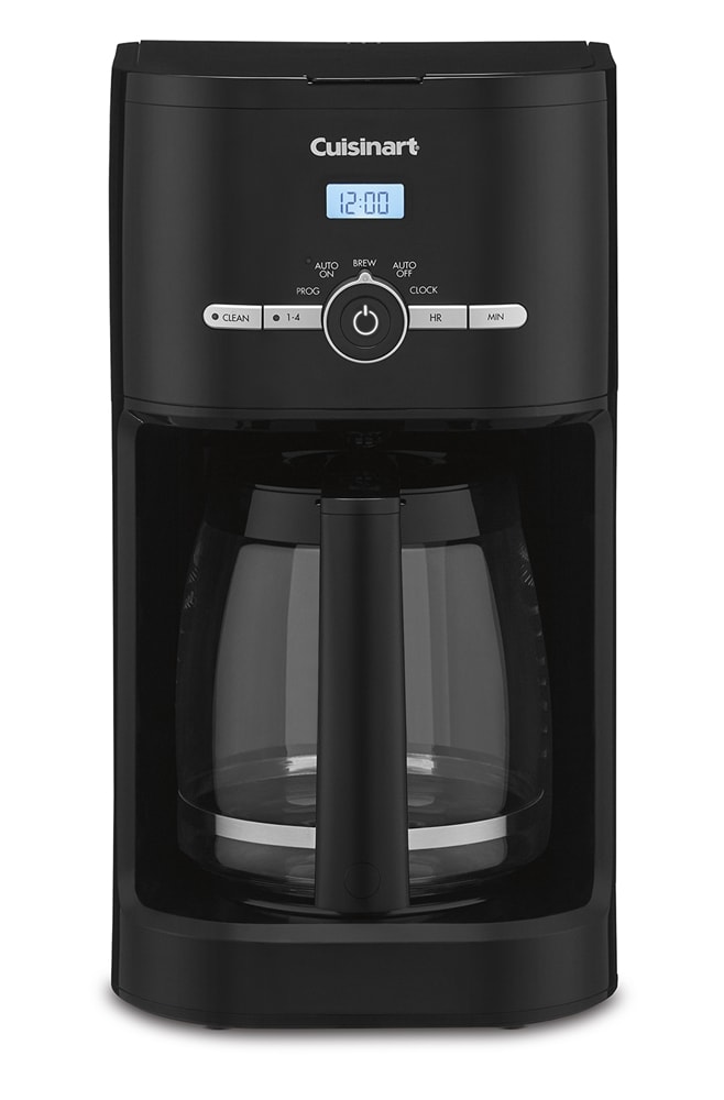 Cuisinart 12-Cup Coffeemaker, Black