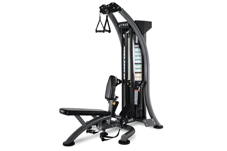 GuestSupply US TRUE Fitness QuickFit Pro Multi-Station, SM-1050