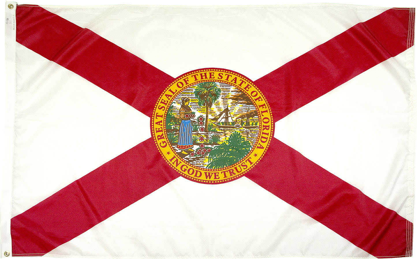 Bandiera Stato Florida USA 5x3 Piedi – America American FL