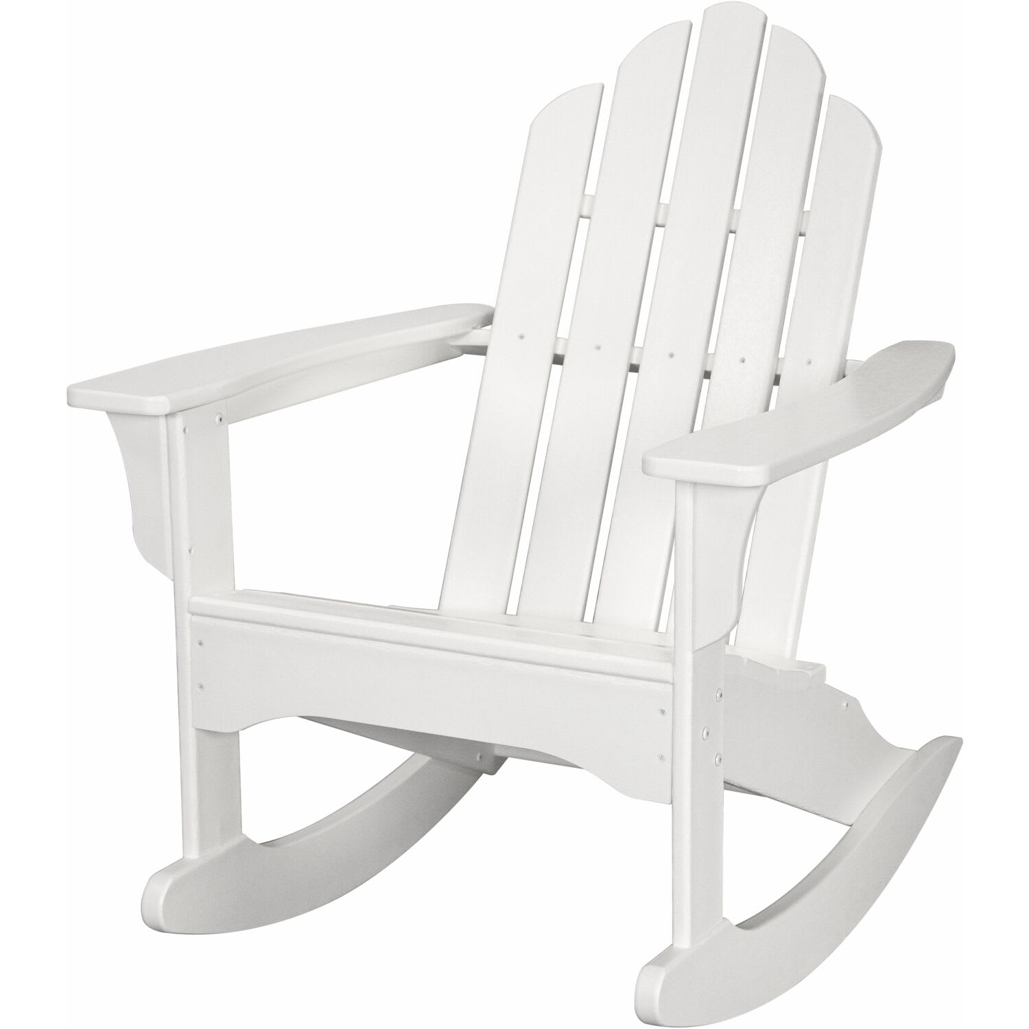 GuestSupply EE. UU. | Silla Mecedora Cape Soleil, Verde Adirondack, Blanco, image size:1500x1500