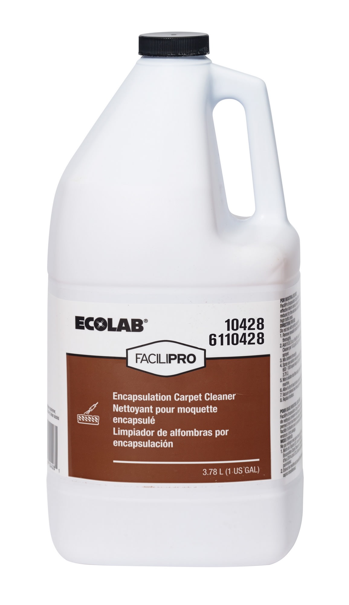GuestSupply US | Ecolab® FaciliPro Encapsulation Carpet Cleaner, 1 