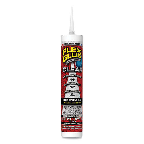 Flex Glue, Pro Formula, 9 oz, Dries Clear Flex Glue, Pro Formula, 9 oz, Dries Clear