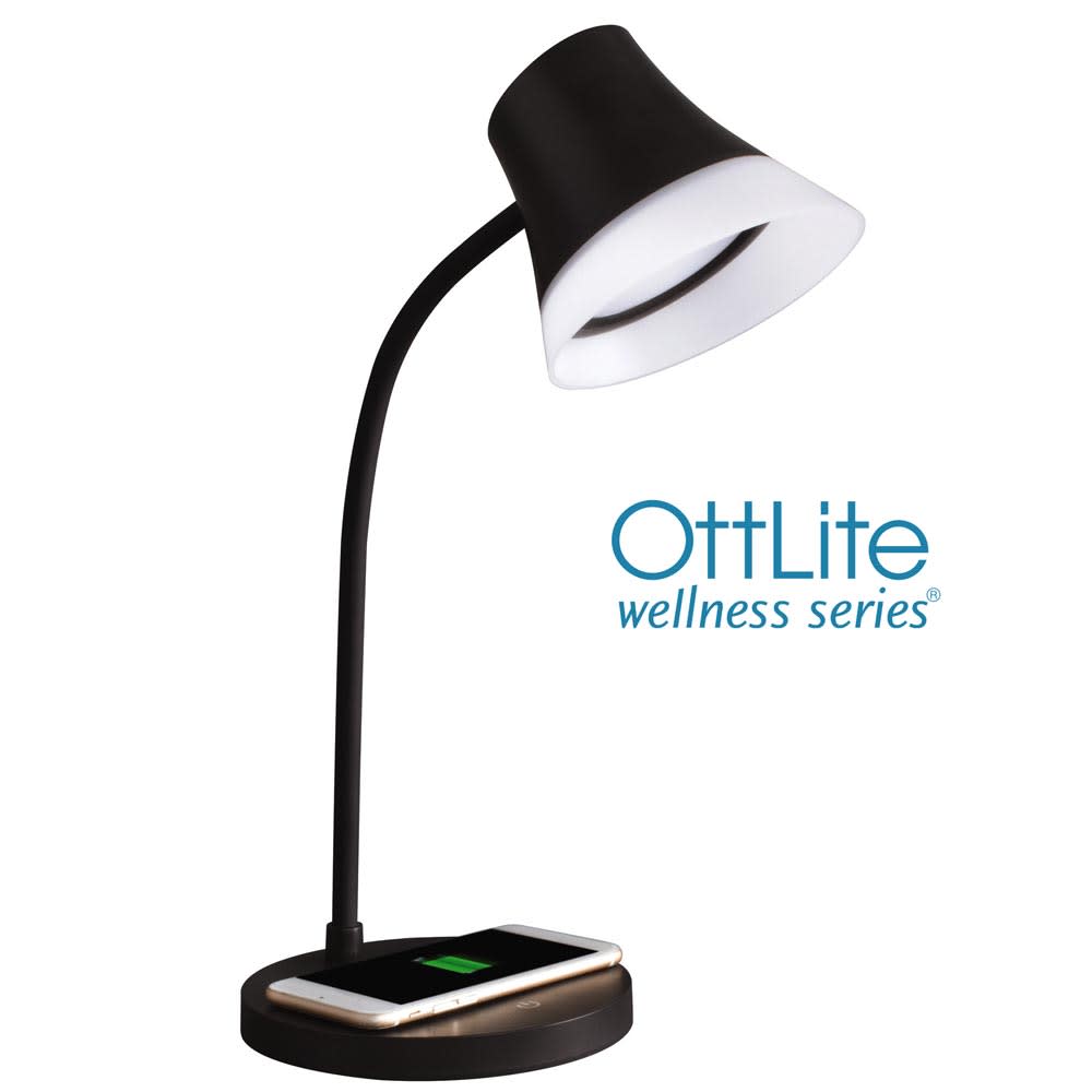 Table Lamp Ottlite Charging Lamp Ottlite LED Desk Lamp With