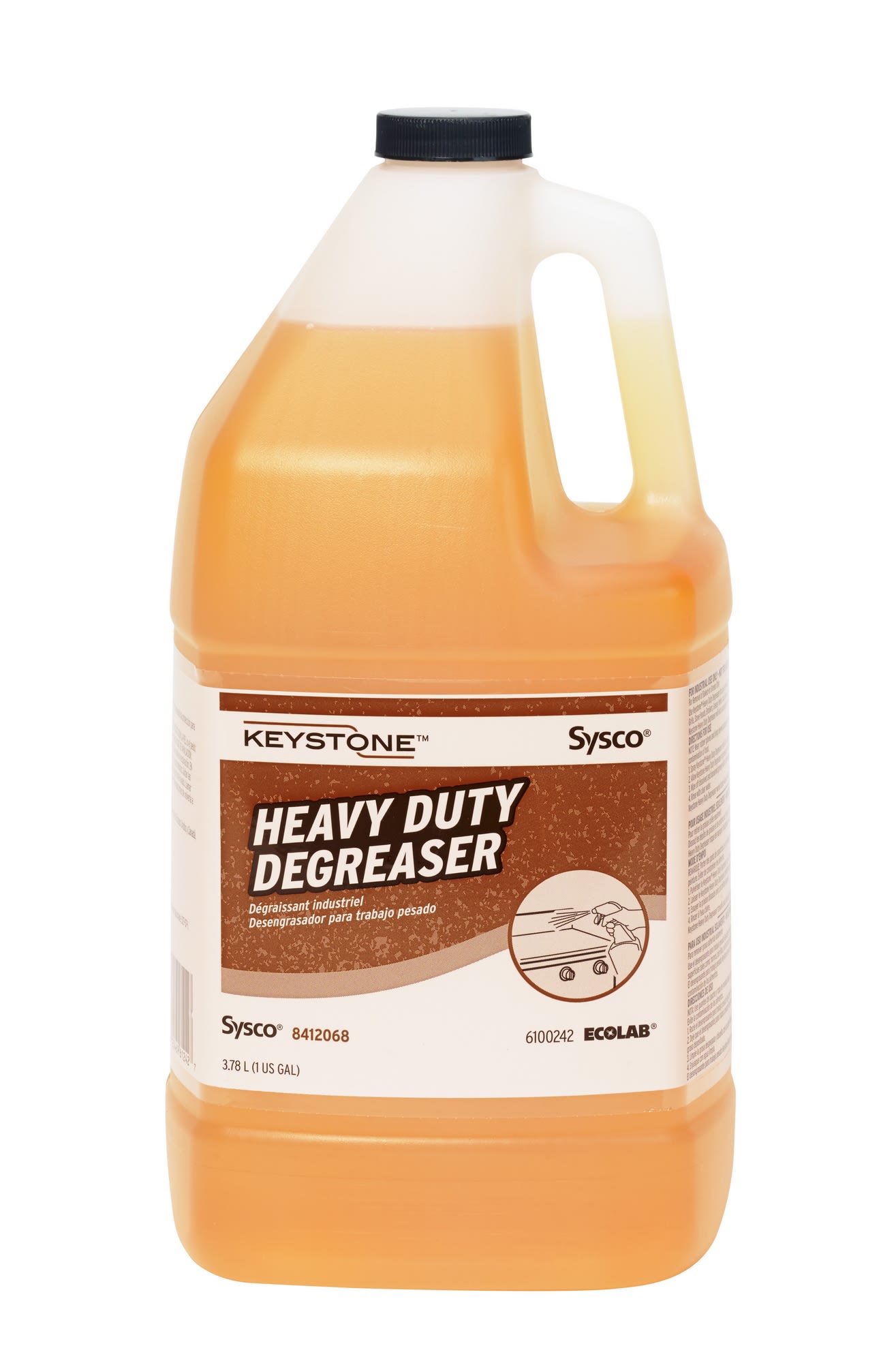 Heavy-Duty Degreaser, 1 Gallon Bottle Heavy-Duty Degreaser, 1 Gallon Bottle