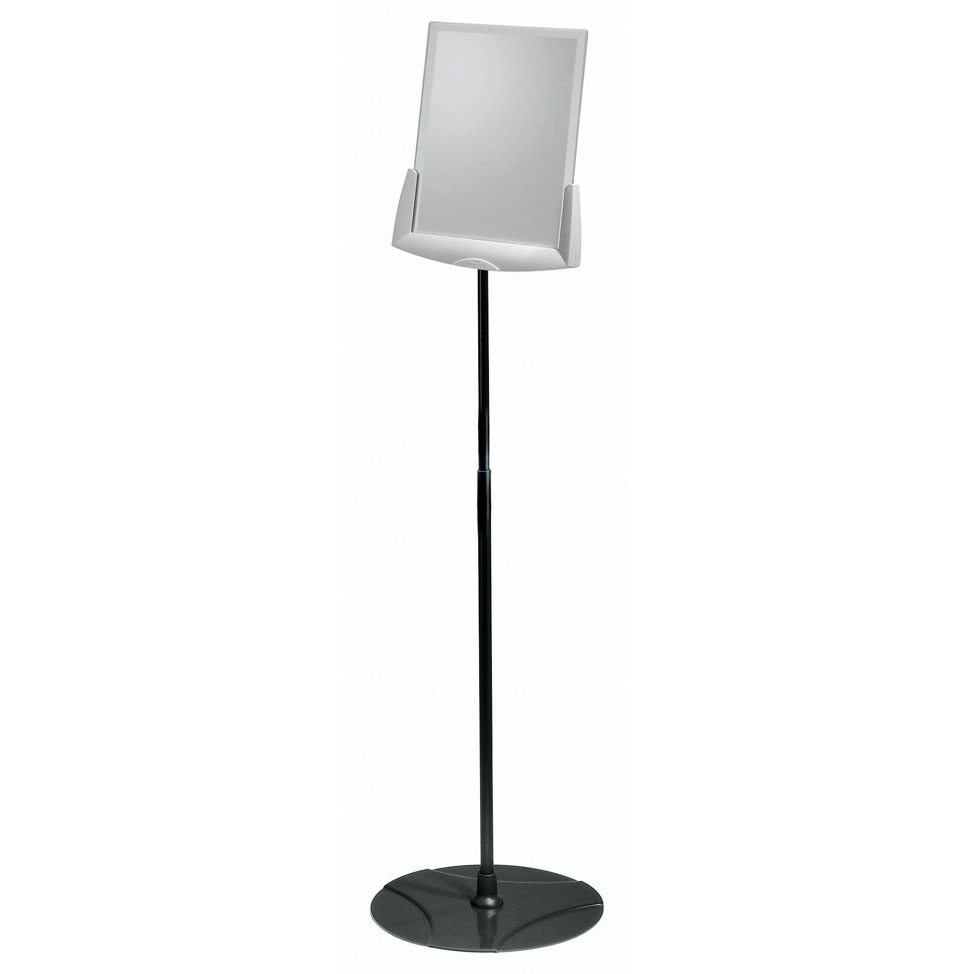 Sherpa Infobase Sign Stand, Acrylic/Metal, 40 Sherpa Infobase Sign Stand, Acrylic/Metal, 40