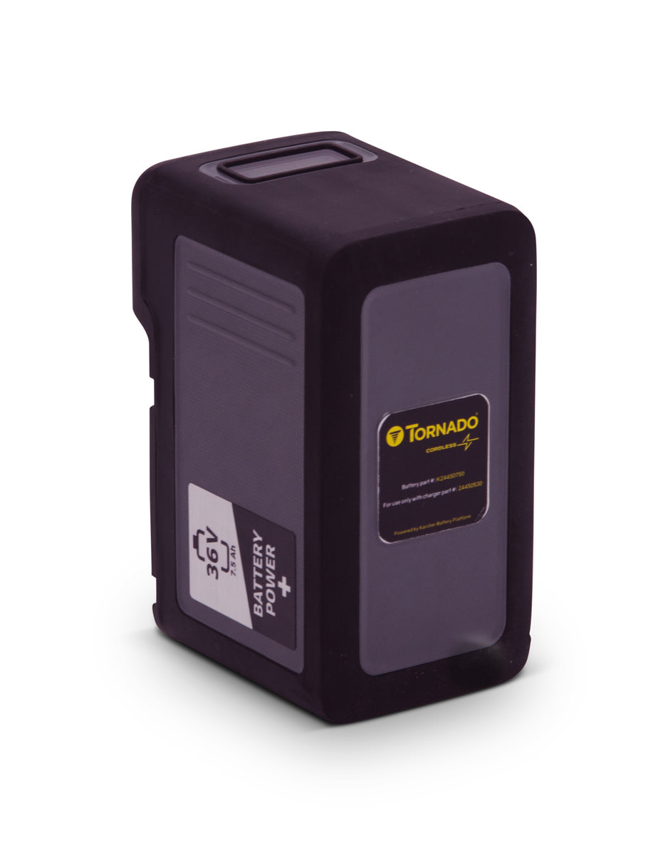 GuestSupply US | Tornado Cordless Interchangeable 36 V Lithium Ion Battery, image size:938x1200