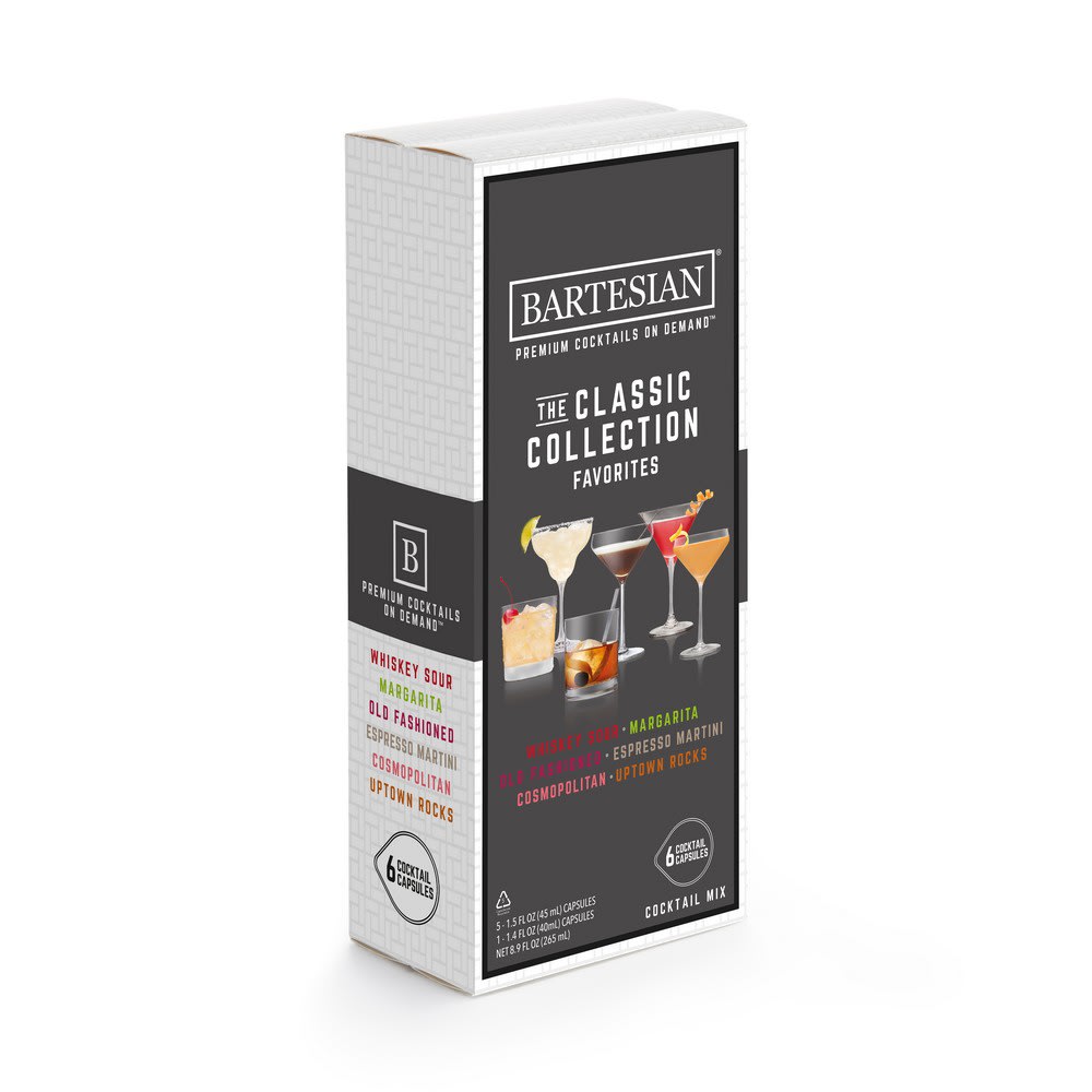 GuestSupply US Bartesian Capsule, Variety Sample Pack