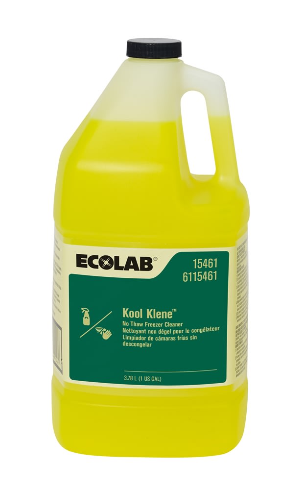 cenexa labs klow Ecolab® Kool-Klene Freezer Cleaner, 1 Gallon, #6115461