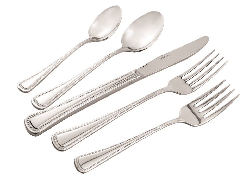 Update International Conrad Bouillon Spoon 2Mm Ss - 36 dozen per case