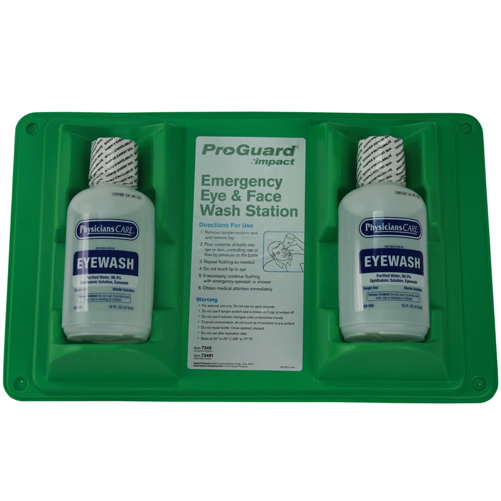 Eye Wash Stations