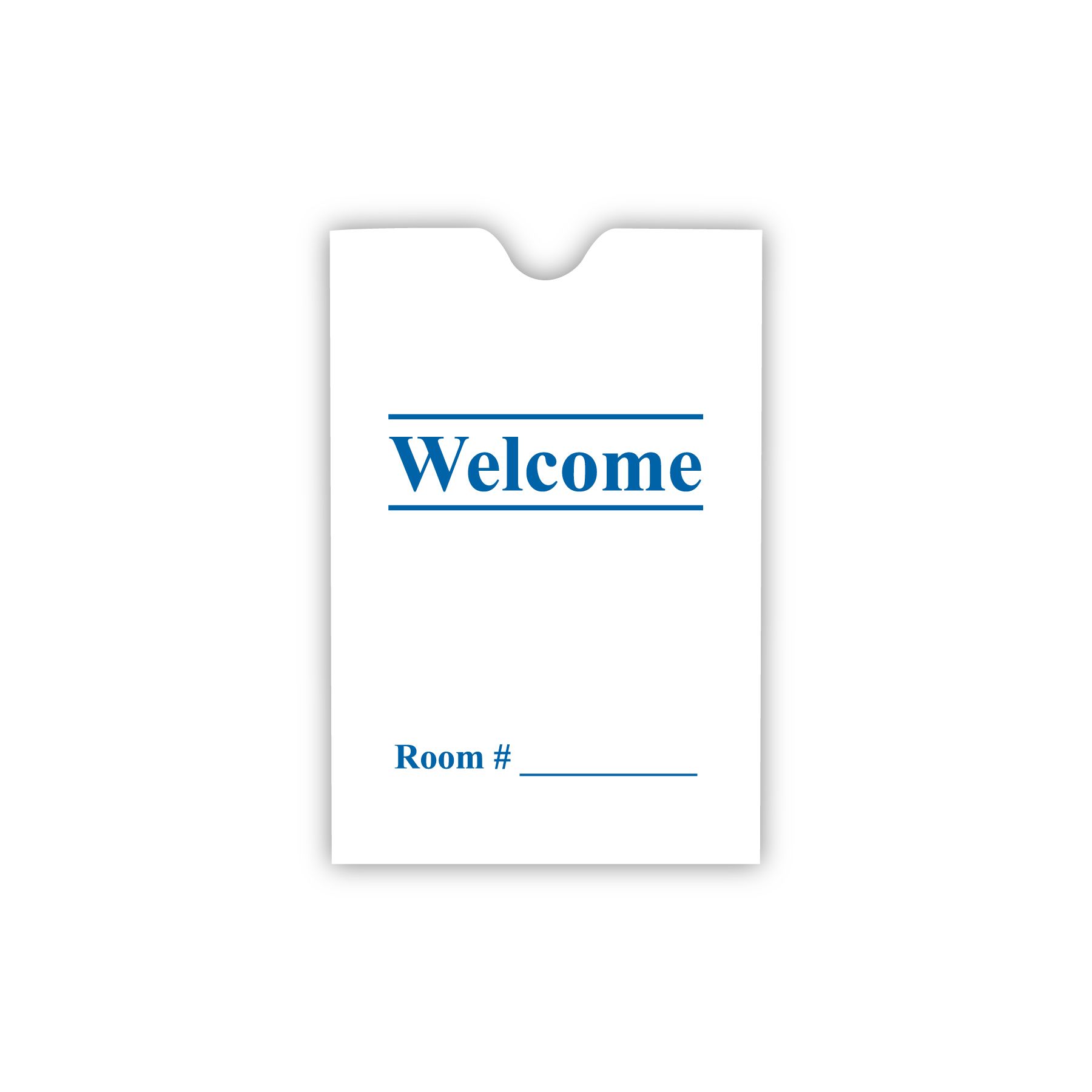 Key Card Holders for Hotel, Membership and Credit Cards