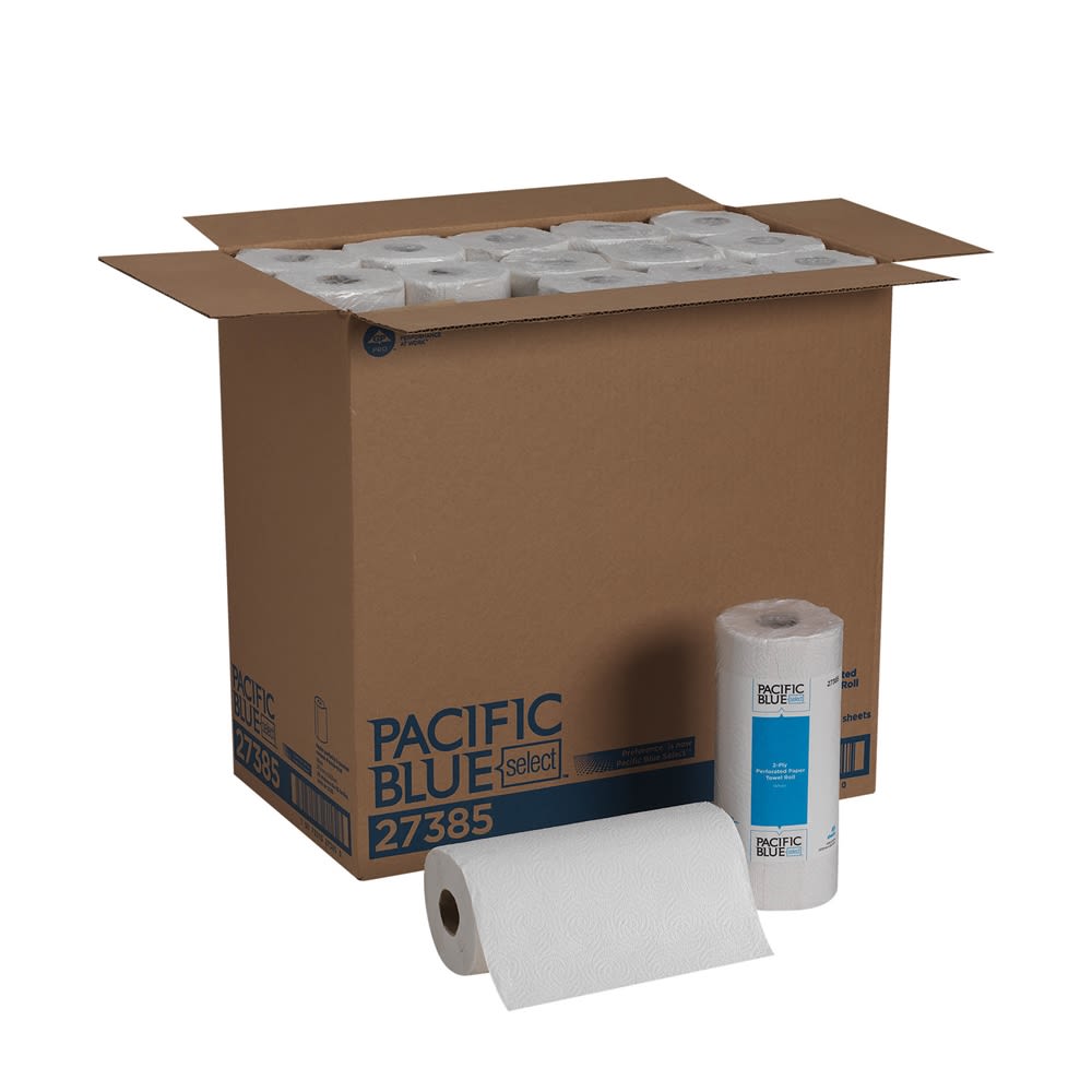 Bath Tissue, Facial Tissue & Paper Products