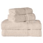 100% Cotton, Oxford White Classic Bath Towels Bulk -22x 44, 24x 50